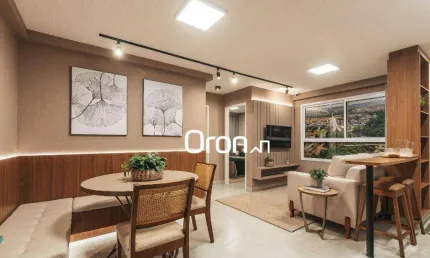 Apartamento à venda, 50 m² por R$ 270.000,00 - Cardoso - Aparecida de Goiânia/GO