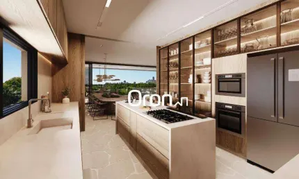 Apartamento à venda, 264 m² por r$ 4.627.000,00 - setor marista - goiânia/go