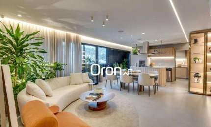 Apartamento com 3 dormitórios à venda, 122 m² por R$ 1.069.000,00 - Jardim América - Goiânia/GO
