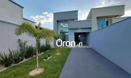 Casa com 3 dormitórios à venda, 120 m² por R$ 420.000,00 - Residencial Pedro Miranda - Senador Canedo/GO