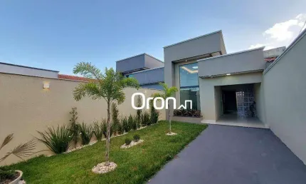 Casa com 3 dormitórios à venda, 120 m² por R$ 420.000,00 - Residencial Pedro Miranda - Senador Canedo/GO