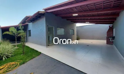 Casa à venda, 125 m² por R$ 350.000,00 - Vila São Sebastião - Senador Canedo/GO
