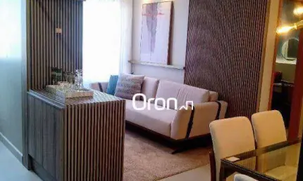 Apartamento com 2 dormitórios à venda, 66 m² por R$ 631.000,00 - Setor Central - Goiânia/GO