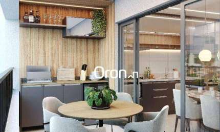 Apartamento com 3 dormitórios à venda, 101 m² por R$ 1.037.000,00 - Setor Marista - Goiânia/GO