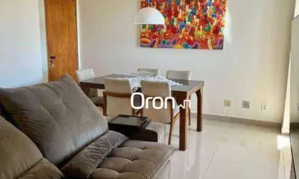 Apartamento com 3 dormitórios à venda, 74 m² por R$ 360.000,00 - Setor Pedro Ludovico - Goiânia/GO