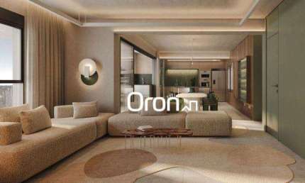 Apartamento à venda, 115 m² por R$ 1.218.000,00 - Setor Oeste - Goiânia/GO