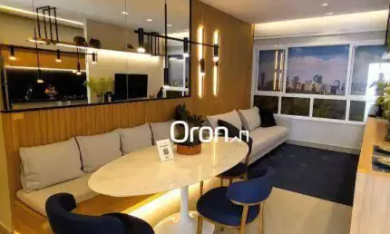 Apartamento com 2 dormitórios à venda, 64 m² por R$ 665.000,00 - Setor Leste Universitário - Goiânia/GO