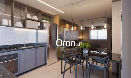 Apartamento à venda, 53 m² por R$ 576.000,00 - Setor Marista - Goiânia/GO
