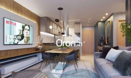 Apartamento à venda, 67 m² por R$ 716.000,00 - Setor Marista - Goiânia/GO