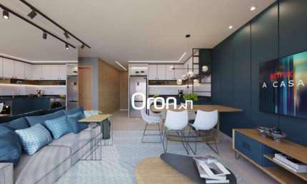 Apartamento à venda, 77 m² por R$ 809.000,00 - Setor Marista - Goiânia/GO