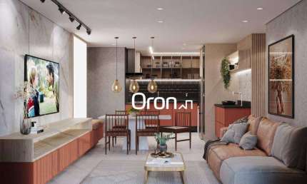 Apartamento à venda, 87 m² por R$ 905.000,00 - Setor Marista - Goiânia/GO