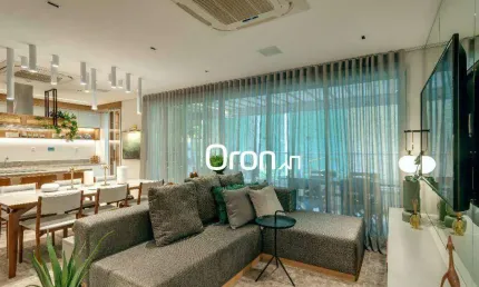 Apartamento à venda, 105 m² por R$ 936.000,00 - Park Lozandes - Goiânia/GO