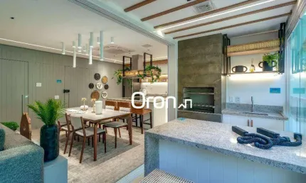 Apartamento à venda, 121 m² por R$ 1.126.000,00 - Park Lozandes - Goiânia/GO