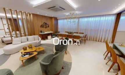 Apartamento com 3 dormitórios à venda, 227 m² por R$ 2.421.000,00 - Setor Marista - Goiânia/GO