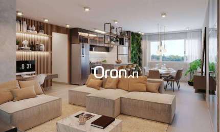Apartamento com 3 dormitórios à venda, 97 m² por R$ 757.000,00 - Jardim Planalto - Goiânia/GO