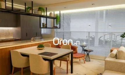 Apartamento Duplex com 2 dormitórios à venda, 106 m² por R$ 1.152.000,00 - Park Lozandes - Goiânia/GO