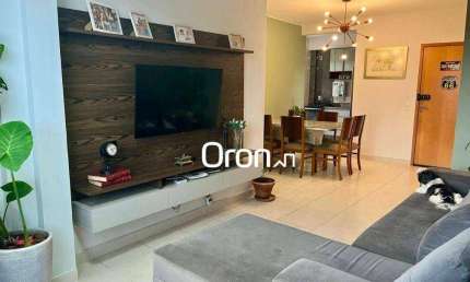 Apartamento com 3 dormitórios à venda, 79 m² por R$ 490.000,00 - Setor Goiânia 2 - Goiânia/GO