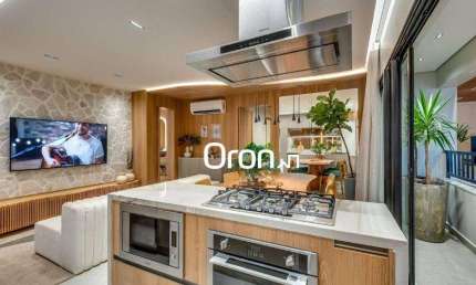 Apartamento à venda, 107 m² por R$ 986.000,00 - Jardim América - Goiânia/GO
