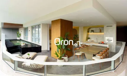 Apartamento à venda, 544 m² por r$ 8.987.000,00 - setor marista - goiânia/go