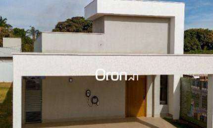 Sobrado com 3 dormitórios à venda, 135 m² por R$ 620.000,00 - Sítios Santa Luzia - Aparecida de Goiânia/GO