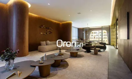 Apartamento à venda, 553 m² por r$ 9.341.000,00 - setor marista - goiânia/go
