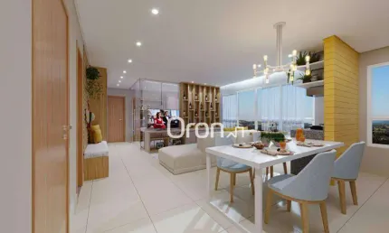 Apartamento à venda, 76 m² por R$ 592.000,00 - Vila Rosa - Goiânia/GO