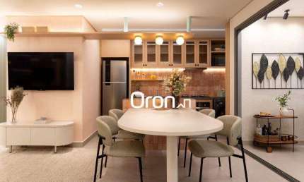 Apartamento à venda, 75 m² por R$ 635.000,00 - Setor Central - Goiânia/GO