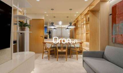 Apartamento à venda, 58 m² por R$ 490.000,00 - Setor Central - Goiânia/GO