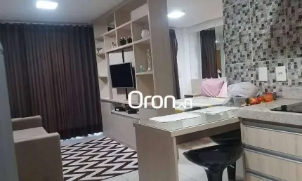 Flat à venda, 38 m² por R$ 449.000,00 - Jardim Goiás - Goiânia/GO
