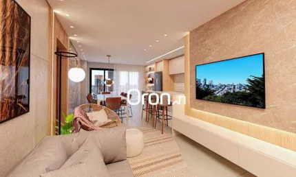 Apartamento à venda, 109 m² por R$ 723.000,00 - Setor Marista - Goiânia/GO