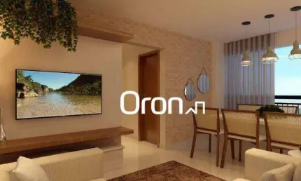 Apartamento à venda, 61 m² por R$ 420.000,00 - Aeroviário - Goiânia/GO