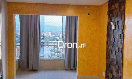 Apartamento com 3 dormitórios à venda, 72 m² por R$ 470.000,00 - Setor Sudoeste - Goiânia/GO
