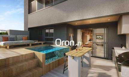 Apartamento à venda, 101 m² por R$ 1.447.000,00 - Setor Bueno - Goiânia/GO