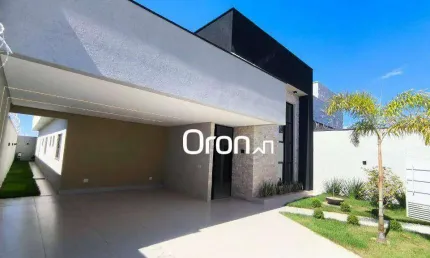 Casa com 3 dormitórios à venda, 179 m² por R$ 1.250.000,00 - Parque das Paineiras (1,2,3 e 4 Etapa) - Goiânia/GO