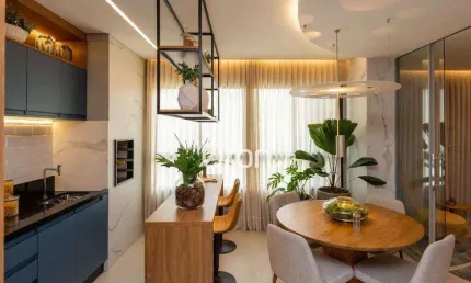 Apartamento à venda, 104 m² por R$ 1.191.000,00 - Setor Marista - Goiânia/GO