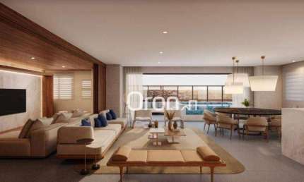 Apartamento à venda, 251 m² por R$ 3.346.000,00 - Setor Marista - Goiânia/GO