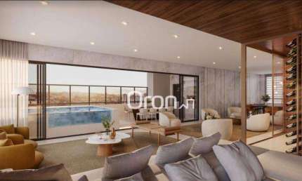 Apartamento à venda, 306 m² por R$ 4.283.000,00 - Setor Marista - Goiânia/GO