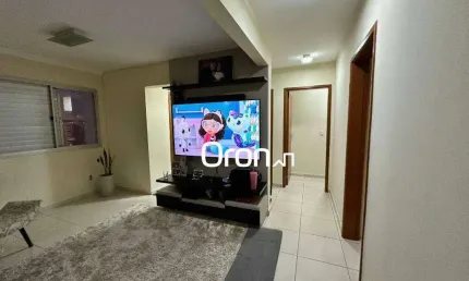Apartamento com 3 dormitórios à venda, 108 m² por R$ 630.000,00 - Setor Negrão de Lima - Goiânia/GO