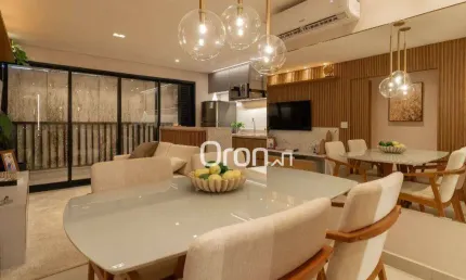 Apartamento com 2 dormitórios à venda, 66 m² por R$ 762.000,00 - Parque Amazônia - Goiânia/GO