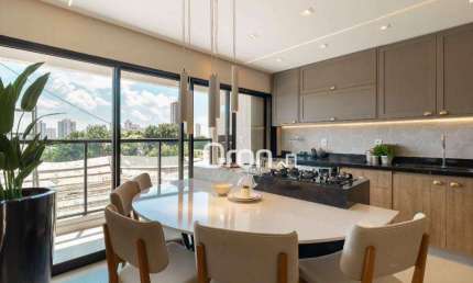 Apartamento à venda, 73 m² por R$ 592.000,00 - Vila Rosa - Goiânia/GO