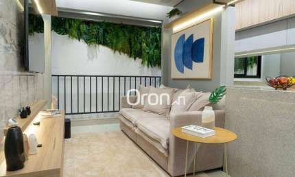 Flat com 1 dormitório à venda, 46 m² por R$ 569.000,00 - Setor Bueno - Goiânia/GO