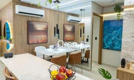 Apartamento com 2 dormitórios à venda, 60 m² por R$ 675.000,00 - Setor Bueno - Goiânia/GO