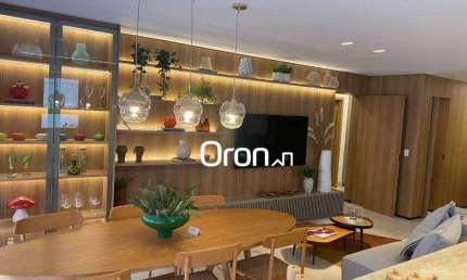 Apartamento com 4 dormitórios à venda, 221 m² por R$ 2.510.000,00 - Setor Oeste - Goiânia/GO