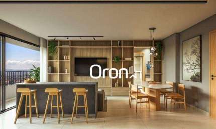 Apartamento com 3 dormitórios à venda, 118 m² por R$ 1.029.000,00 - Setor Pedro Ludovico - Goiânia/GO