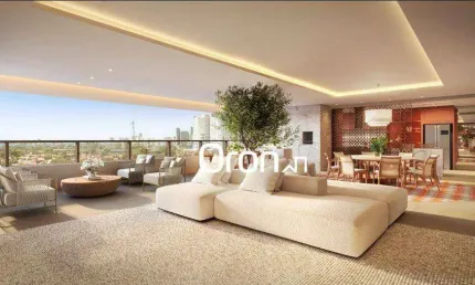 Apartamento à venda, 221 m² por r$ 3.137.000,00 - setor marista - goiânia/go