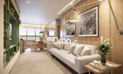 Apartamento à venda, 58 m² por R$ 749.000,00 - Setor Marista - Goiânia/GO
