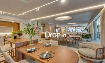 Apartamento à venda, 351 m² por r$ 5.107.000,00 - setor marista - goiânia/go