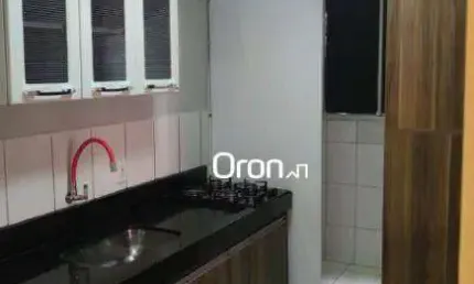 Apartamento com 2 dormitórios à venda, 52 m² por r$ 198.000,00 - residencial nunes de morais 1ª etapa - goiânia/go
