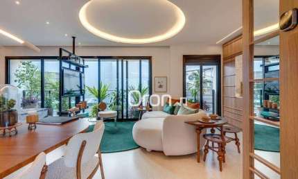 Flat à venda, 41 m² por R$ 655.000,00 - Setor Bueno - Goiânia/GO