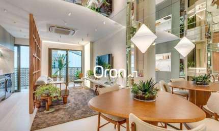 Apartamento com 2 dormitórios à venda, 70 m² por R$ 799.000,00 - Setor Oeste - Goiânia/GO